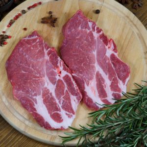 Bistecchina Capocollo Suino Nero al Pascolo cod001