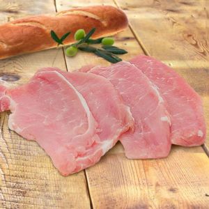 Fettine scelte Suino nero al pascolo cod001