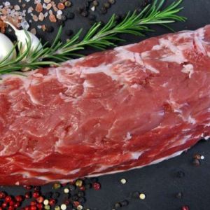 Filetto intero BIO di Suino Nero brado 0,3kg COD.002