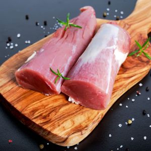 Filetto intero Suino Nero al pascolo cod001