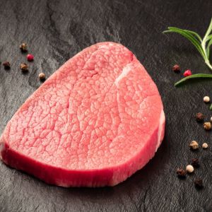 Fettine di Girello di Black Angus Grassfed 0,5kg  COD.002