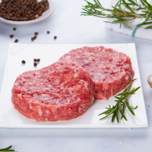 2 Hamburger scelti Suino Nero al pascolo cod001