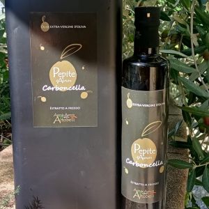 Olio EVO varietà Carboncella Latta 3L Cod. 002