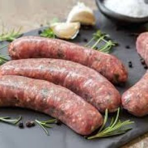 Salsicce Magre BIO di Suino nero brado 300gr COD.002