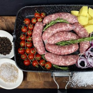 Salsicce Magre Suino nero al pascolo cod001