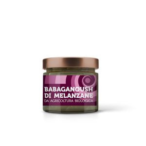Babaganoush di melanzane 0,2 Kg