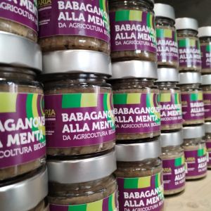Babaganoush alla menta 0,2 Kg