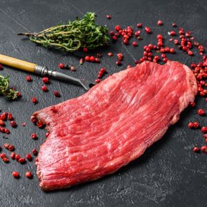Bavetta Flank steak Angus Grassfed 0,3/0,35Kg (Cod.011)