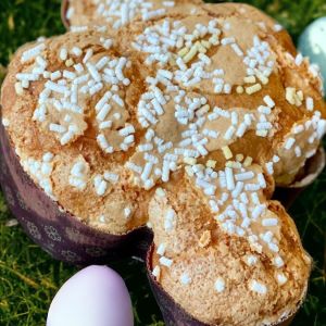 Colomba artigianale Mele Annurca e Limone 0,75 kg