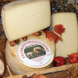 Pecorino Fresco Fiore da pecore al pascolo 0,3/0,35Kg