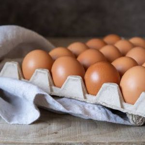 Vassoio da 30 uova fresche