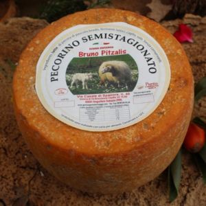 Pecorino semi stagionato 0,3Kg