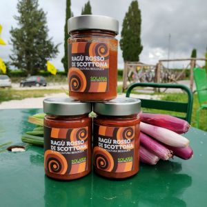 Rag&ugrave; rosso di vacca 0,3Kg
