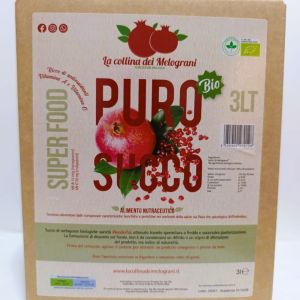 Succo di melagrana 3lt Bag in Box