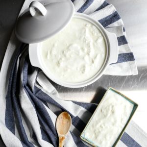 Yogurt bianco Intero 525gr